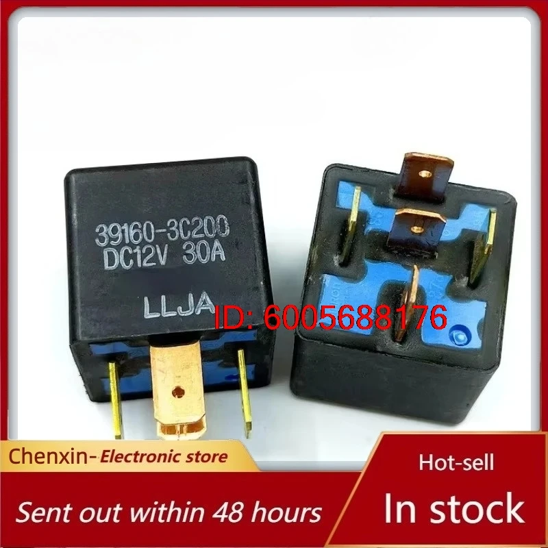 （Brand New）5pcs/lot 100% original genuine relay:39160-3C200 12VDC 30A  JD109 5pins Automotive relay