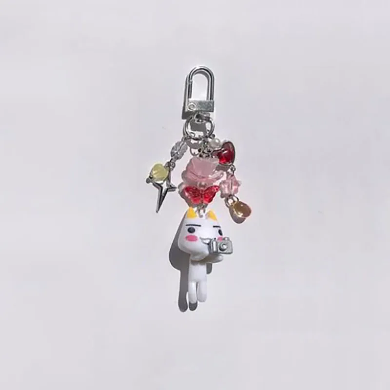 Handmade Aesthetic Phone Charms Keychains