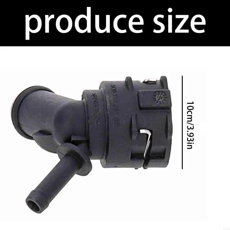 Flange Pipa Adapter Pipa Plastik Plastik Tahan Panas 5Q0122291BB Tekanan Kontrol Dioptimalkan
