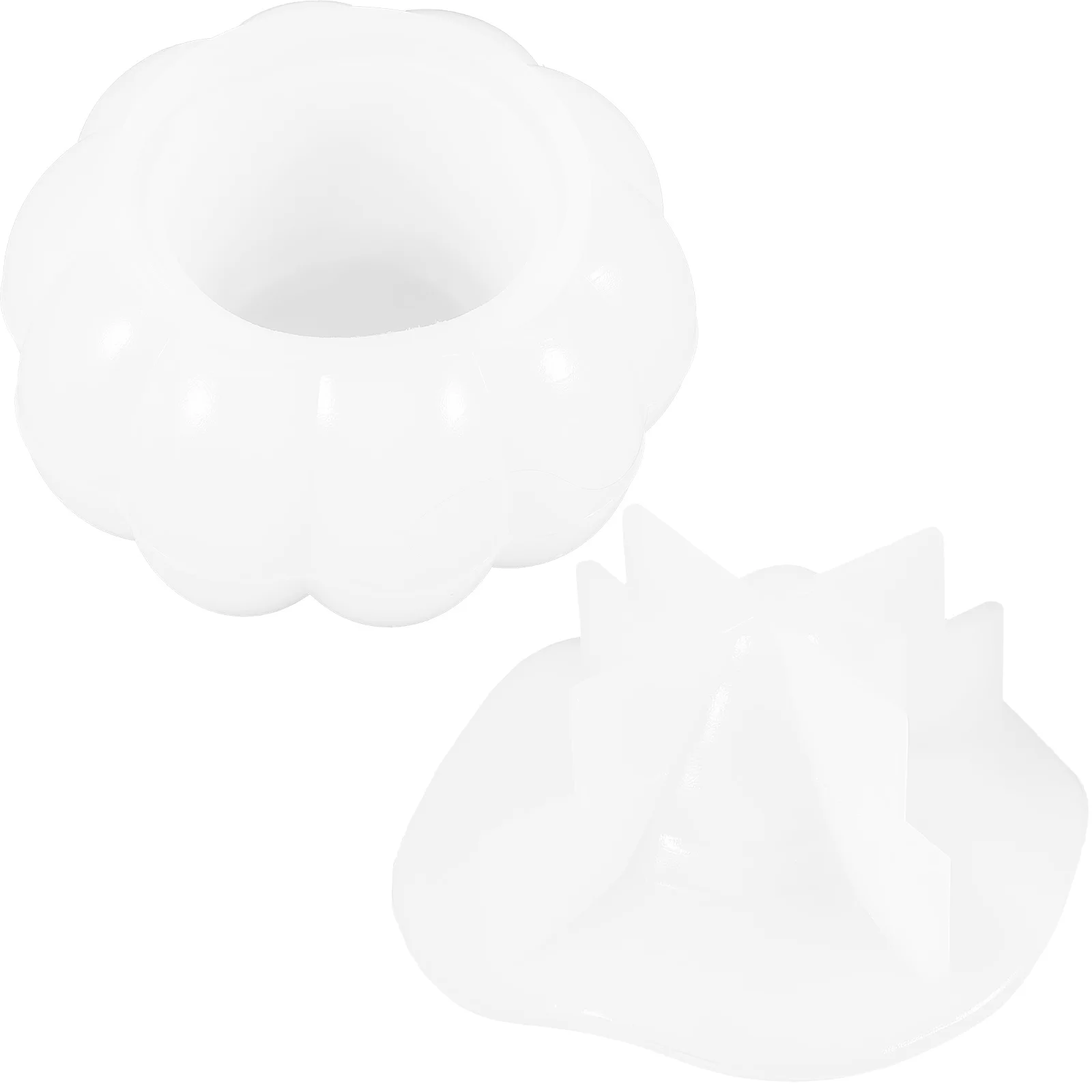 

Jars for Crafts Pumpkin Storage Box Halloween Mold Silicone Candy Plaster Cast Molds Diy Reusable Epoxy Resin