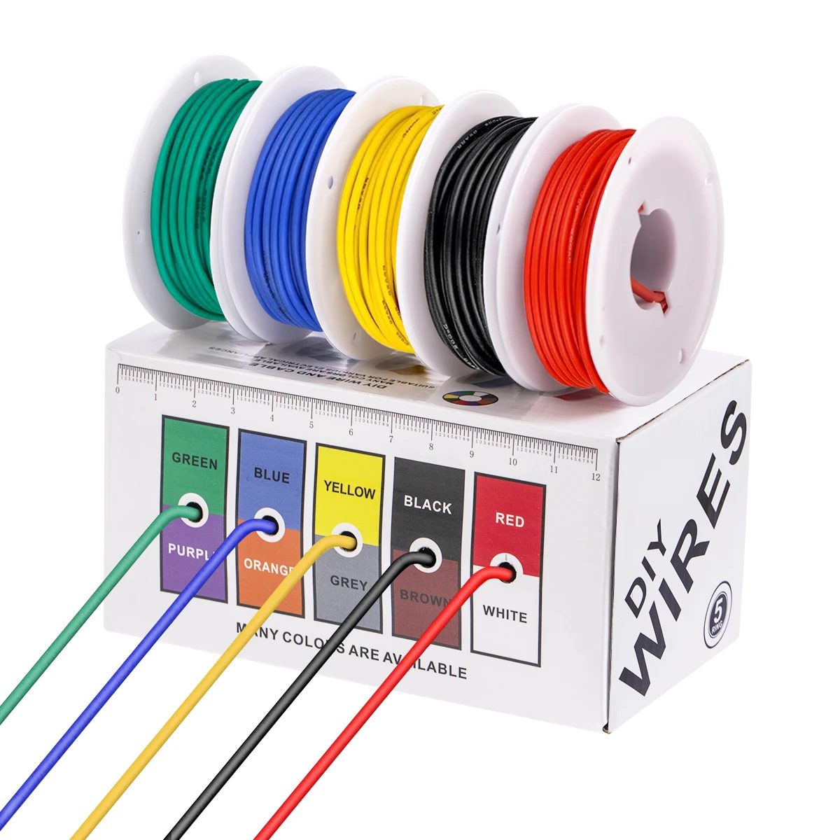 5 Colors 16/18/20/2… - image