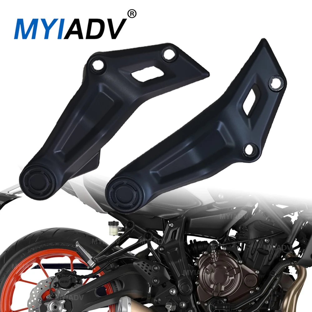

For YAMAHA MT-07 FZ-07 Motorcycle Side Cover Frame Panel Guard Engine Trim Fairing Cowl MT07 FZ07 MT FZ 07 2014-2022 2023 2024