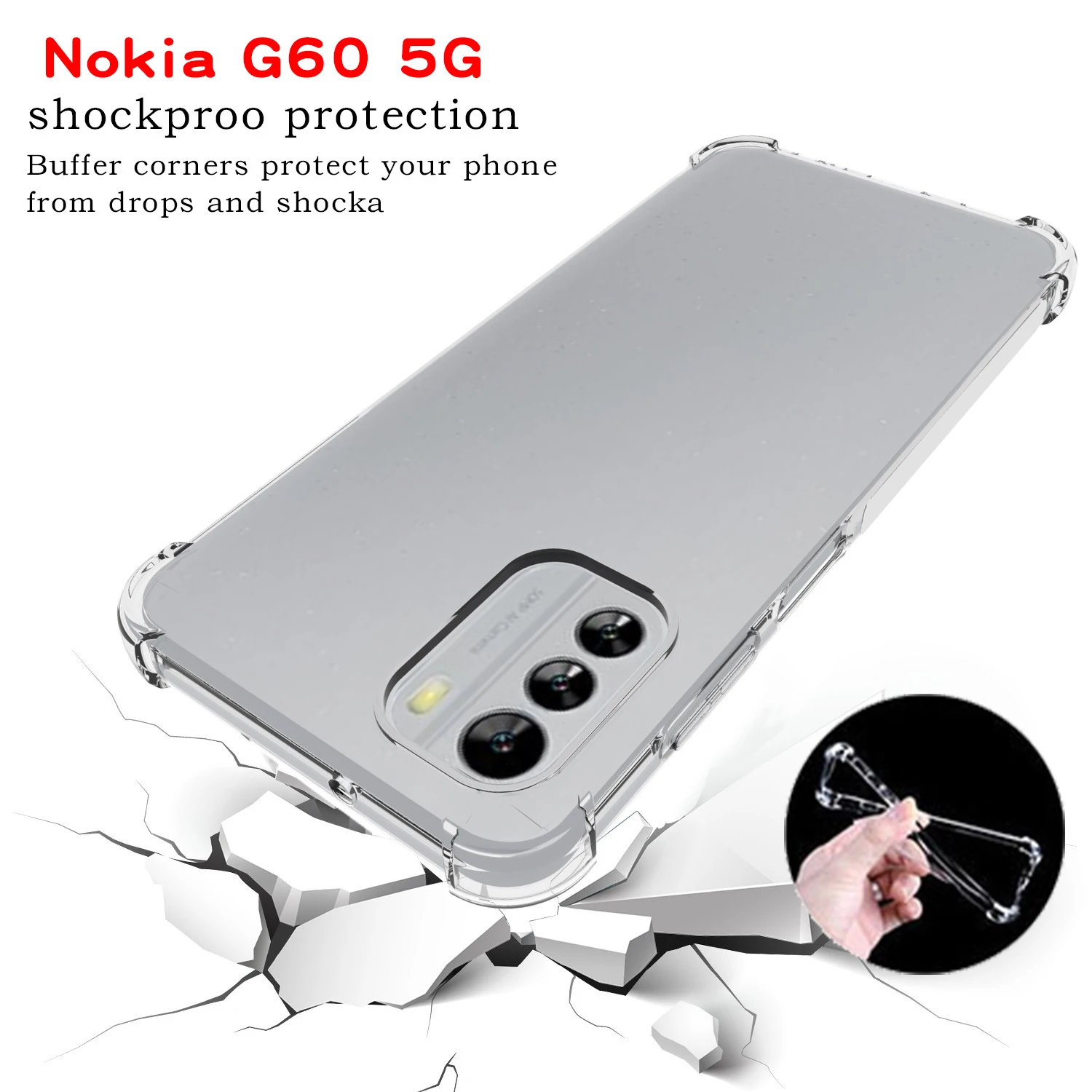 For Nokia G60 5G Ca…