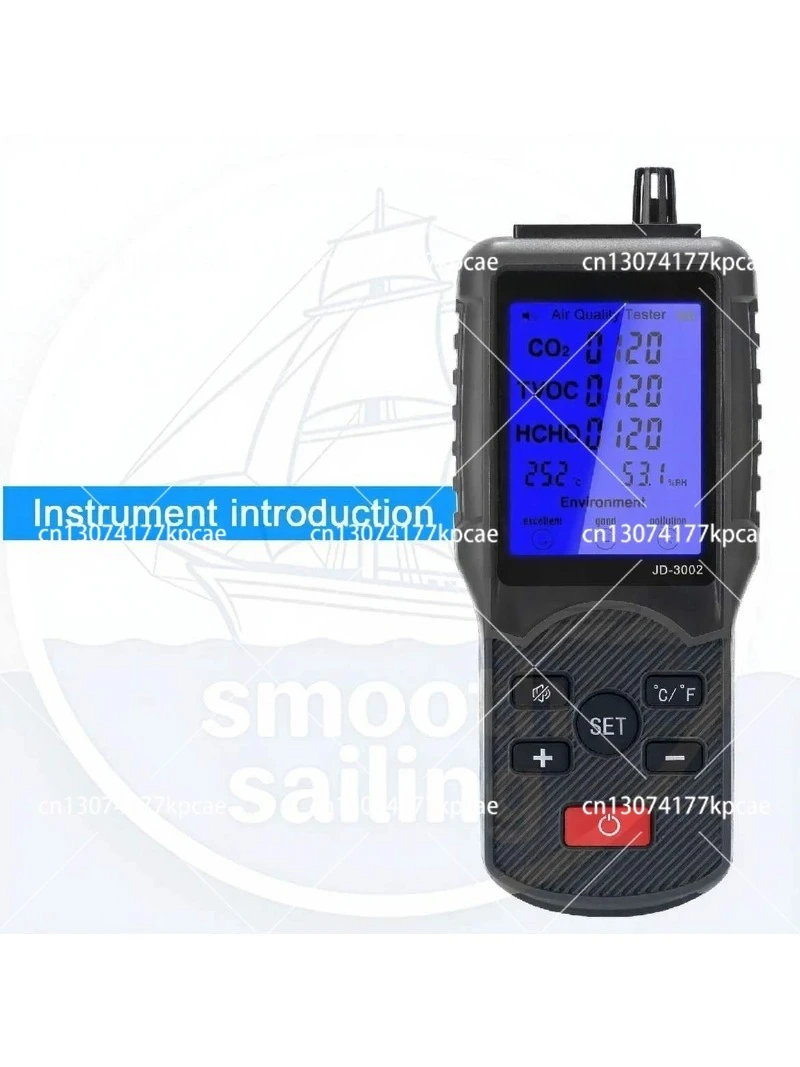 detector-de-calidad-del-aire-jd-3002-medidor-de-co2-hcho-tvoc-temperatura-y-humedad-analizador-multifuncional-de-calidad-del-aire