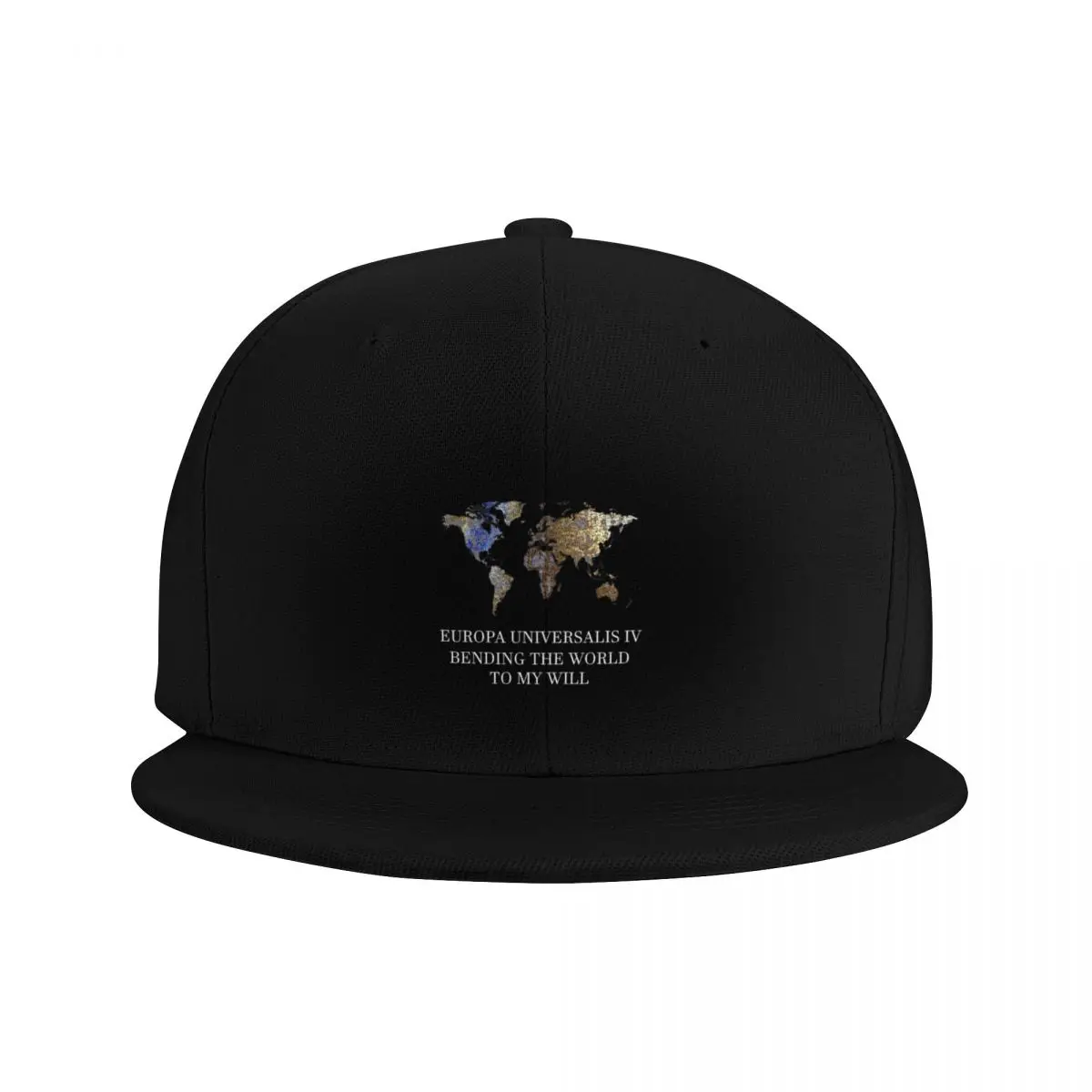 Europa Universalis IV - The World Bends to my Will Baseball Cap Trucker Cap Beach Bag Military Tactical Cap Men's Women's