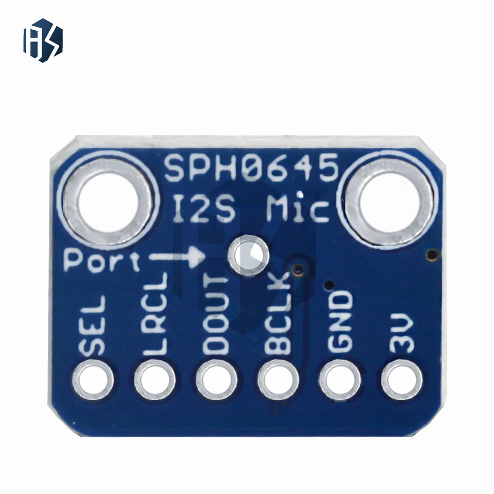 SPH0645 I2S MEMS マイクブレークアウトセンサーボードモジュール SPH0645LM4H マイクモジュール 1.6-3.6V Arduino Raspberry Pi 用