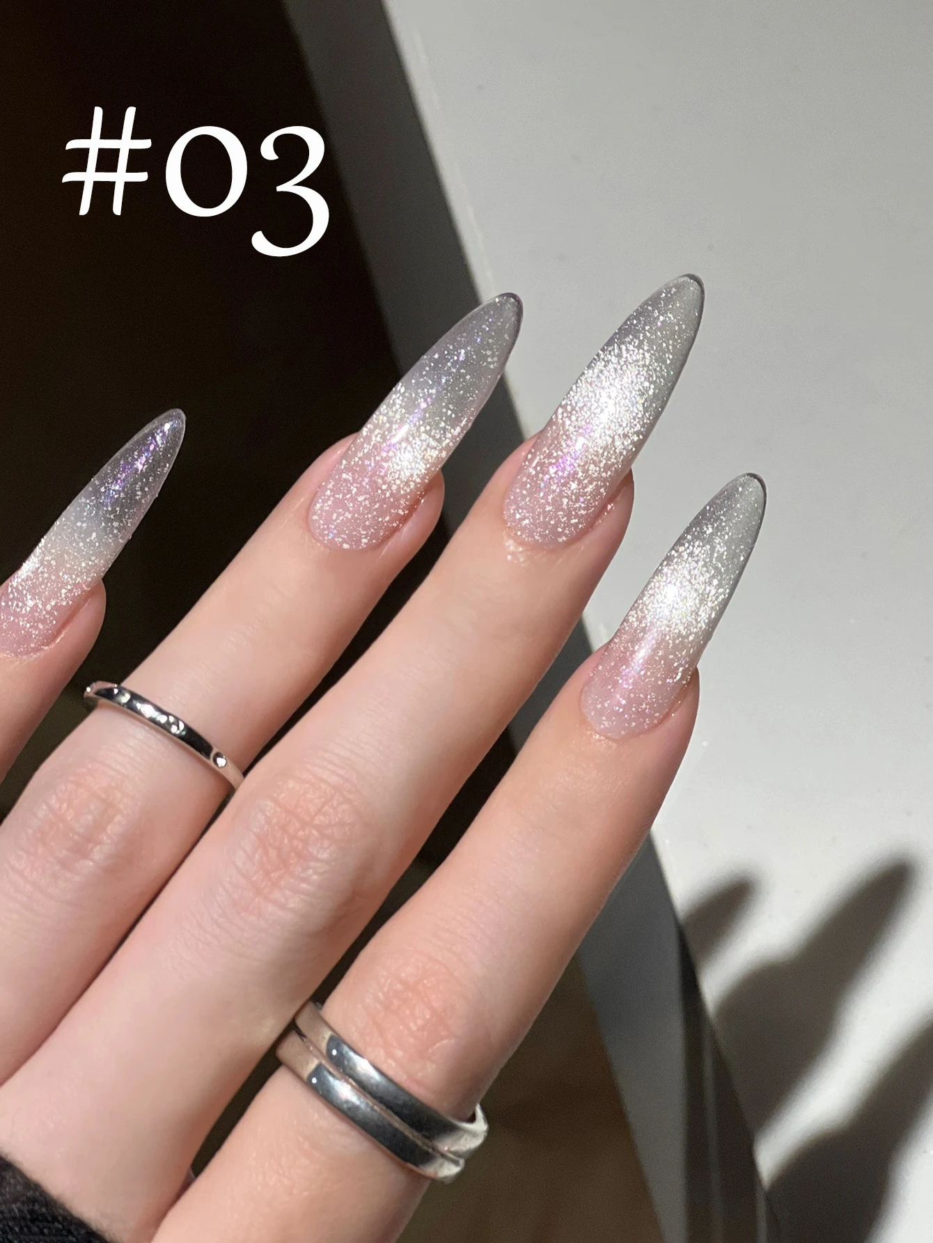 

1pcs PSK Summer Glitter Pink Nails Hot Selling Aurora Sparkling Ice Gel Nail Polish 2025 Flashy Whitening Nail Art Nail Supplies