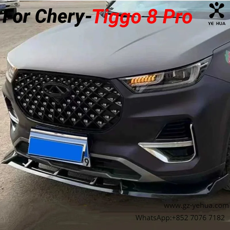 For Chery Tiggo 8 Pro 2020 2023 Car Modification Front Shovel Bumper Automobiles Parts Body Refi Supplies Accesorios Para Auto