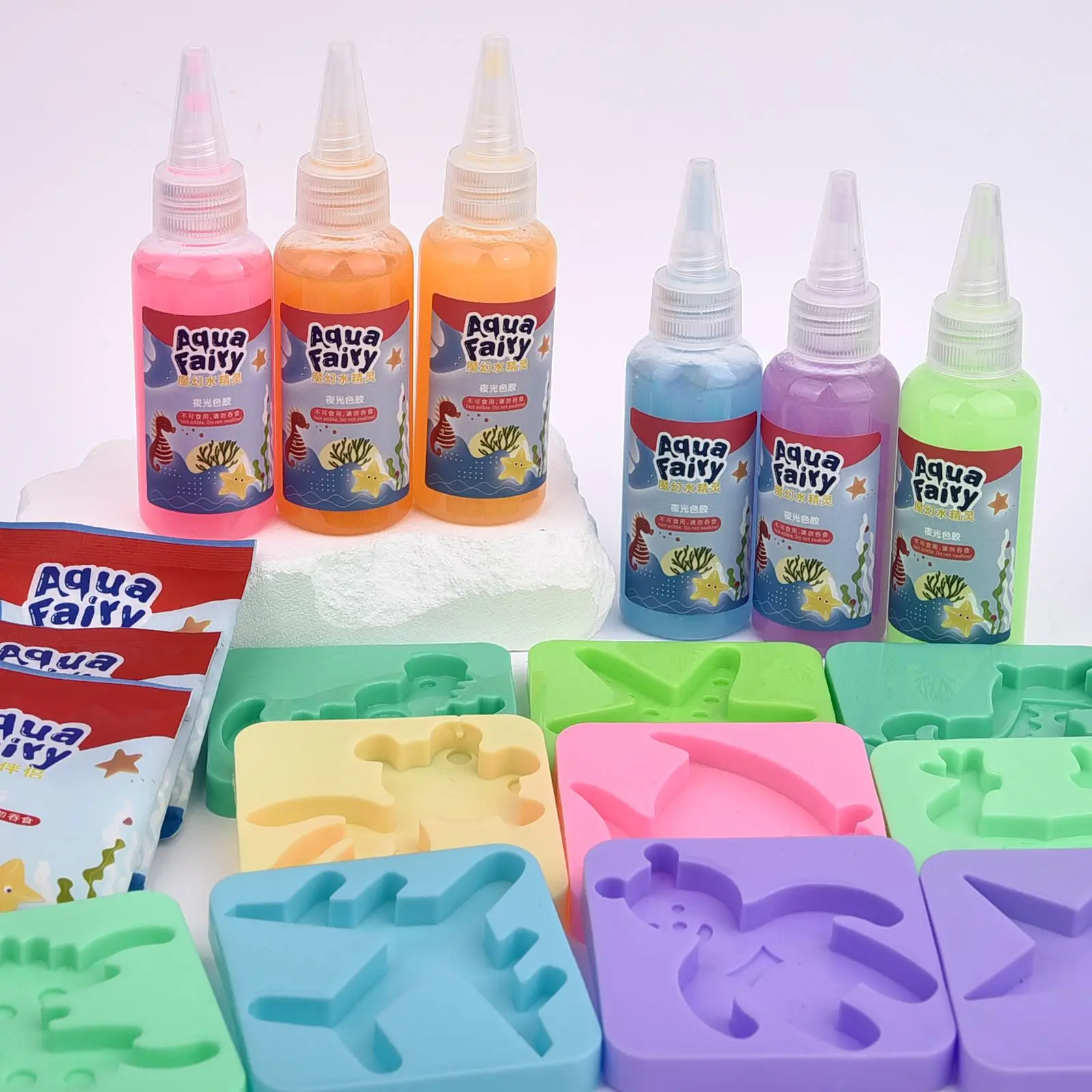Jeu Sensoriel Vibbang Elfe De L'Eau Magique - Kit Créatif 3D Avec Gel Aquatique - Jouet Éducatif DIY Animaux Marins - Pour Enfants Curieux Acticité Sensorielle Enfants Jeu Sensoriel Vibbang Elfe De L'Eau Magique - Kit Créatif 3D Avec Gel Aquatique - Jouet Éducatif DIY Animaux Marins - Pour Enfants Curieux Acticité Sensorielle Enfants