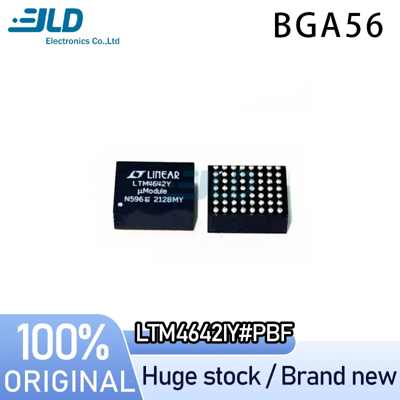 (1-3piece) 100% New LTM4642IY BGA56 Chipset Professional one-stop ordering  Adequate stock Chip Electronics