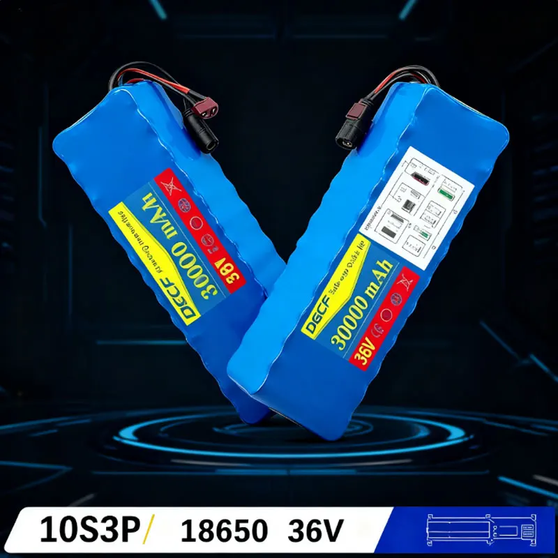 

30000mAh 36V Electric Scooter Battery Pack 18650 Lithium ion M365 Electric Scooter 250W 350W 500W Battery Scoot 10S3P
