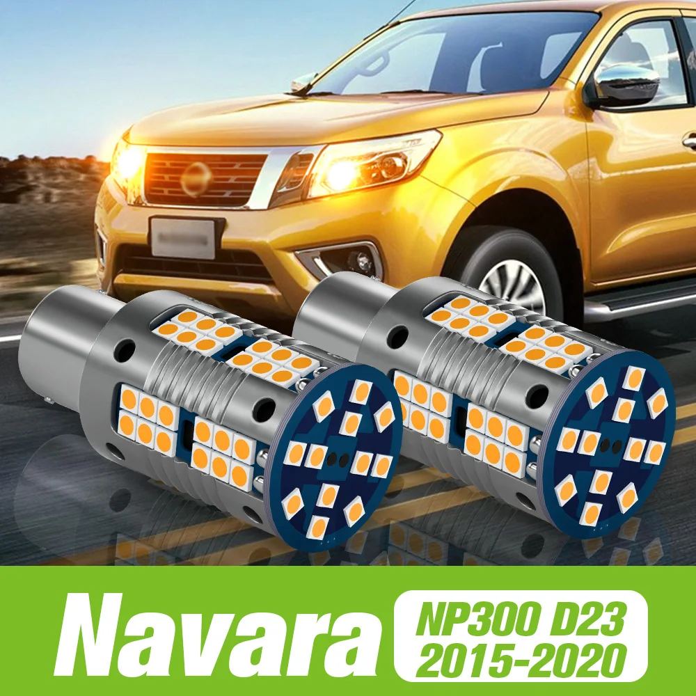 

2pcs For Nissan Navara NP300 D23 2015-2020 LED Turn Signal Light Turning Lamp 2016 2017 2018 2019 Accessories