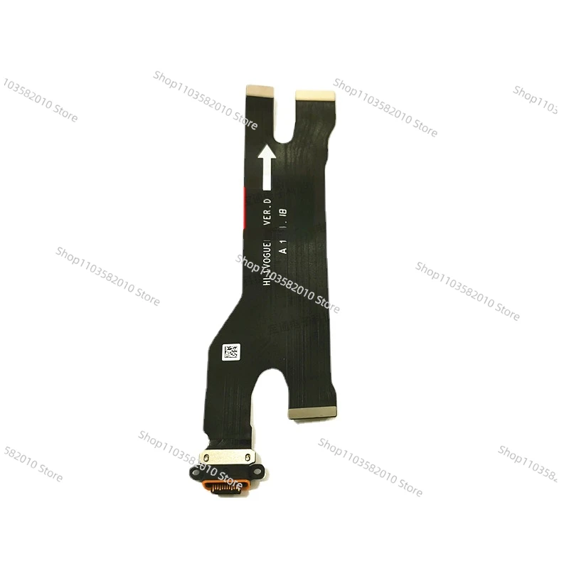 Suitable for Huawei P30Pro tail plug cable, P30pro charging cable, phone tail plug port, motherboard cable, free shipping