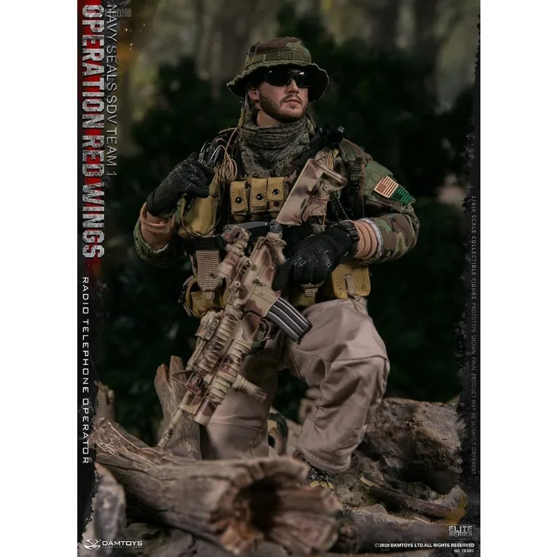 DAMTOYS Original 1/6 de la série de Personnel mobile sceau Forces spéciales Anime modèle d'action jouets modèle à collectionner cadeau pour garçon