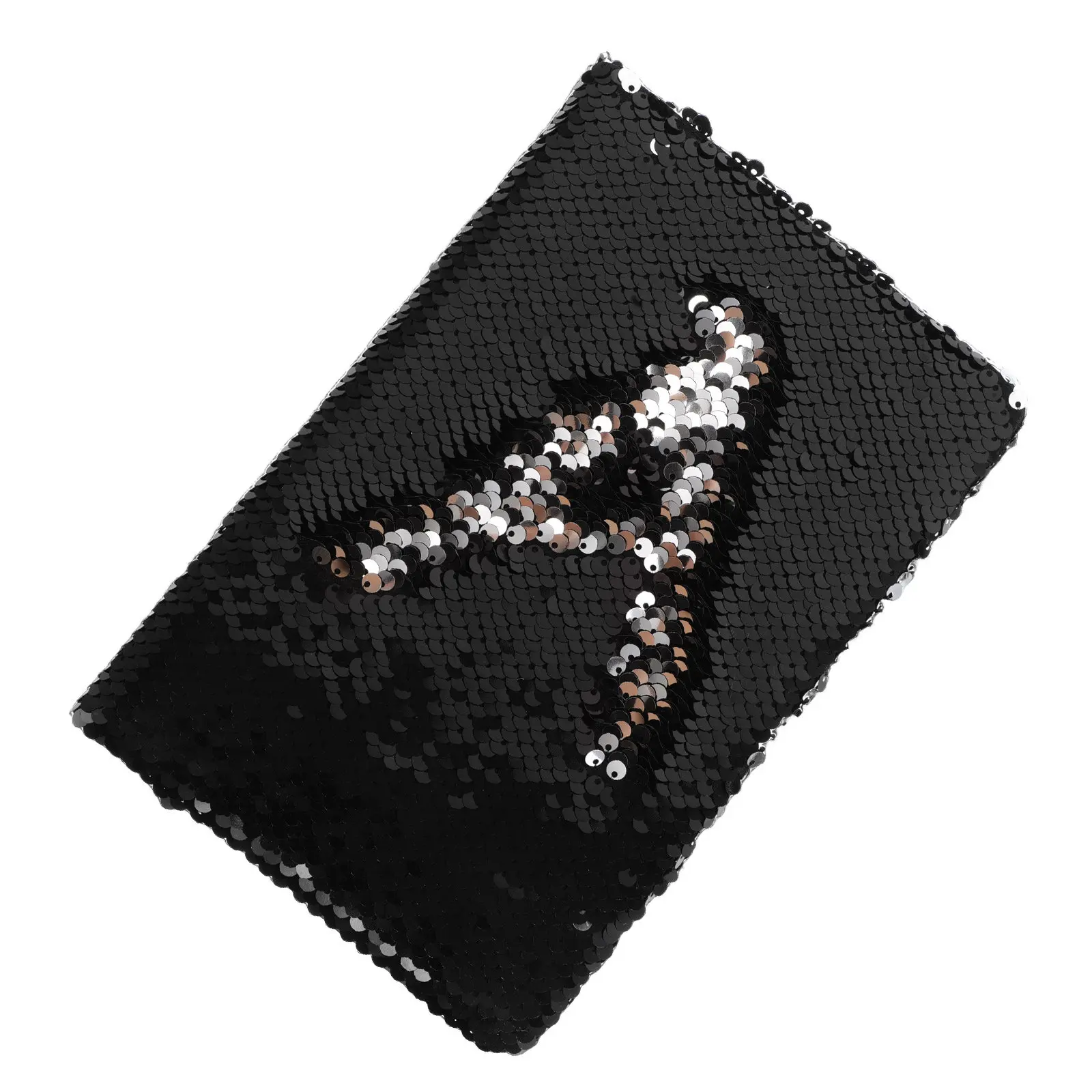Reusable Notebook Shimmering Sequins Cover for Office Business Meetings Creative Journaling Academic Planner 2025 Writing Pads