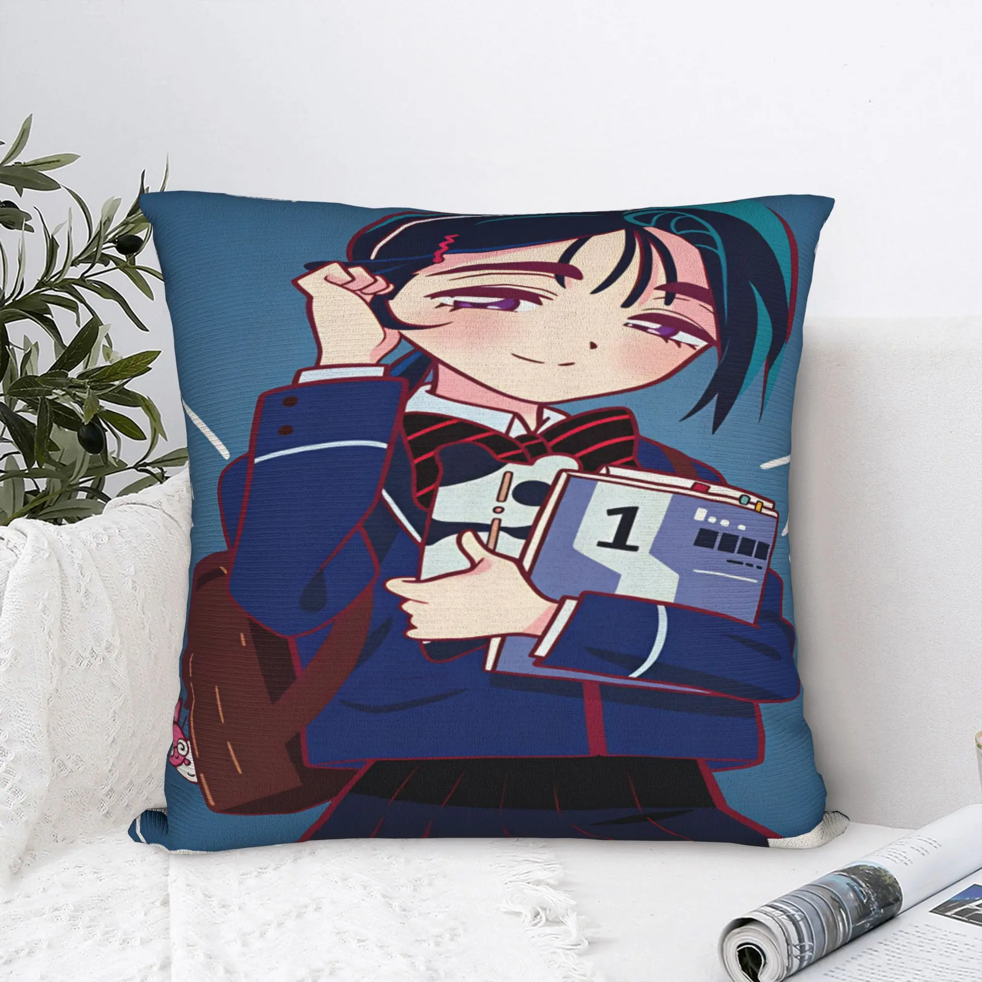 Alien Stage Pillowcases  Retro Trendy Pillow Case For Chair Sofa Home Decor Comfy Pillow Cover