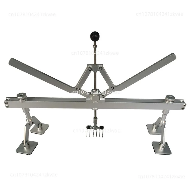 Body Car Dent Repair Machine Four-legged Drawing Frame Aluminum Metal Tools Four-legged Drawing Frame Repair Tools