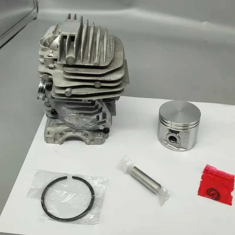 47mm Complete Cylinder Assembly Kit Round Intake OEM 1141 020 1206 For Stihl MS271 MS291 Gas Chainsaw Repair Replacement Part
