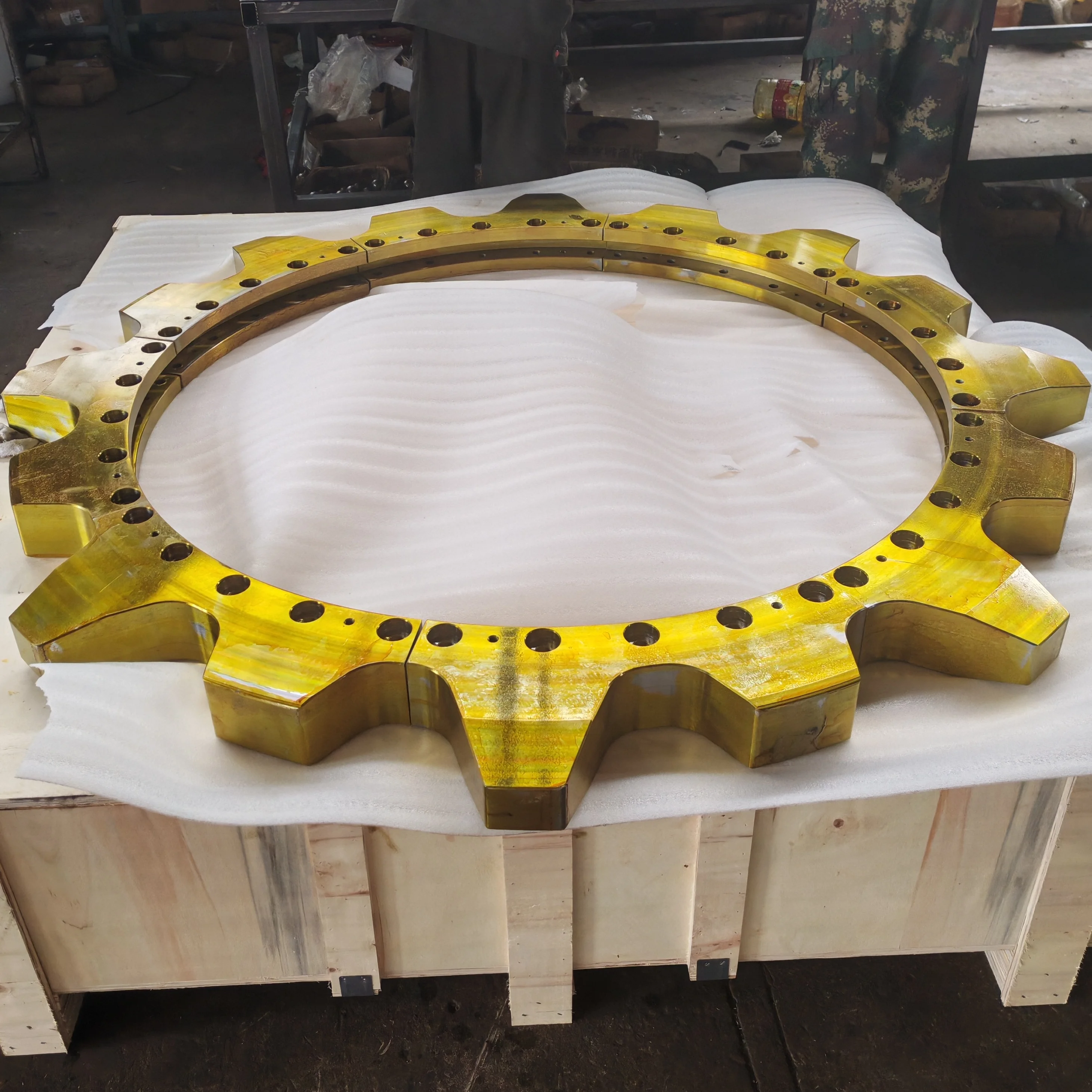 

Roller Chain Sprocket Gear 16T Idler Sprocket Segment 42CrMo