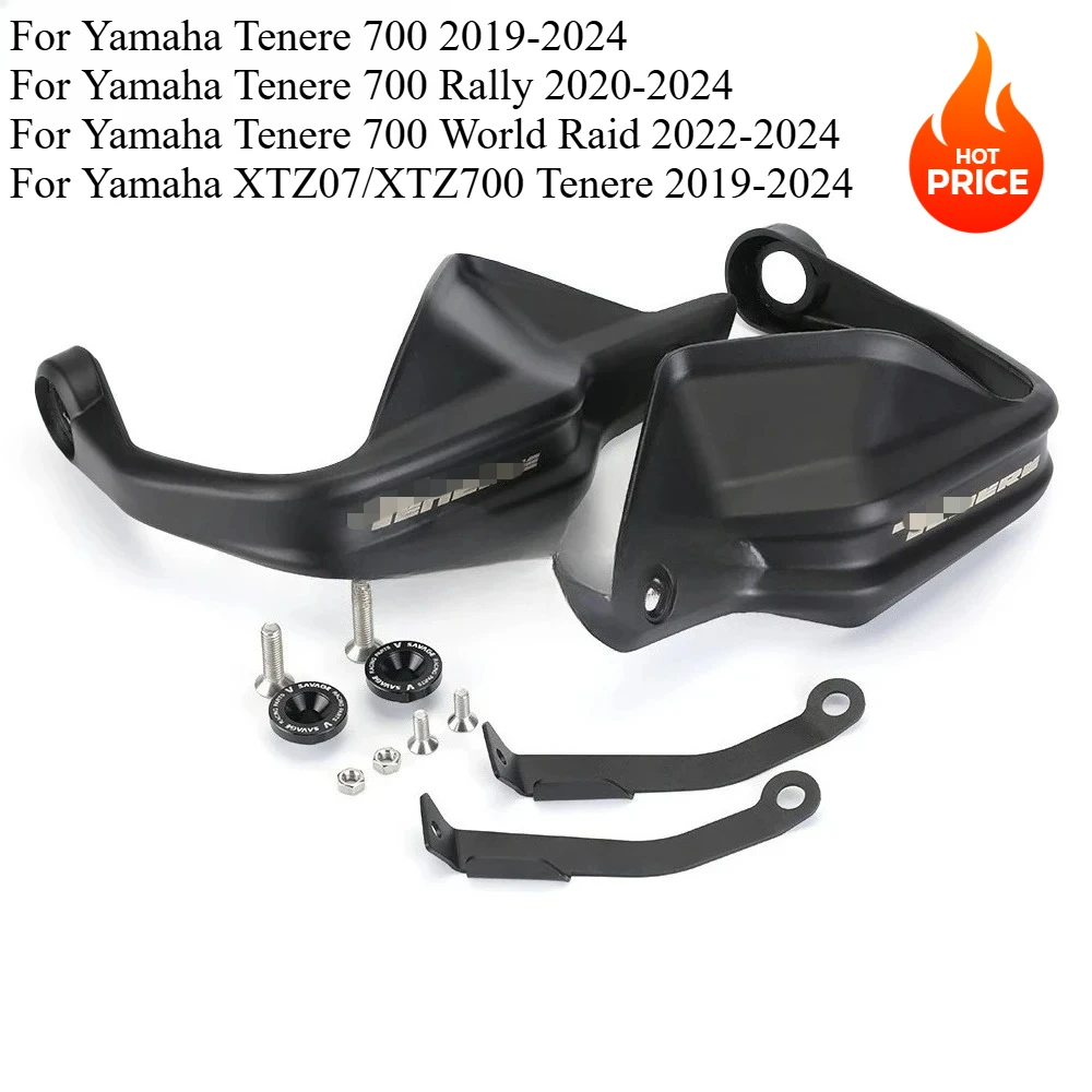 

Motorcycle Handguards For Yamaha Tenere700 XTZ700 Rally World Raid Hand Guards Handlebar Protection Shield