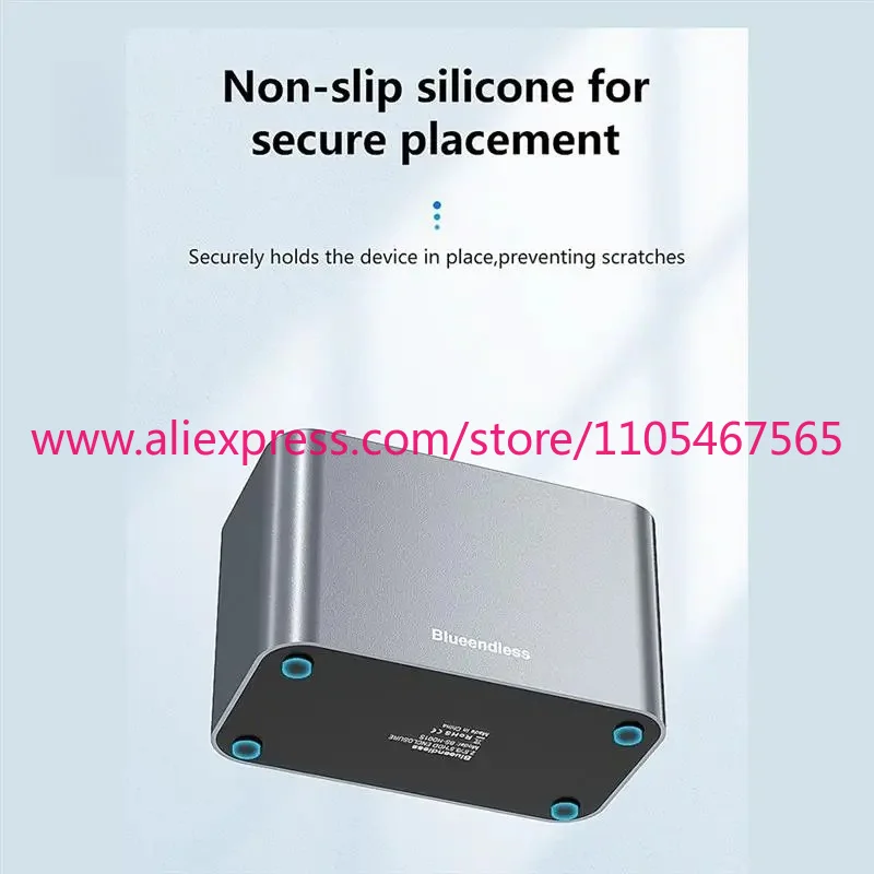 1PCS BLUEENDLESS SAS To USB 3.0 Hard Drive Docking Station, 5Gbps High-Speed Adapter, Supports 20TB,For 2.5/3.5 Inch SATA/SAS