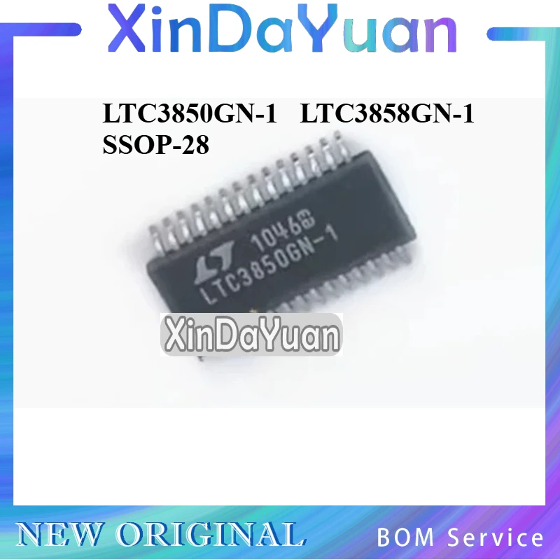 

5 pcs LTC3858GN-1 LTC3858GN SSOP-28 LTC3850GN-1 Step-down Switch Controller