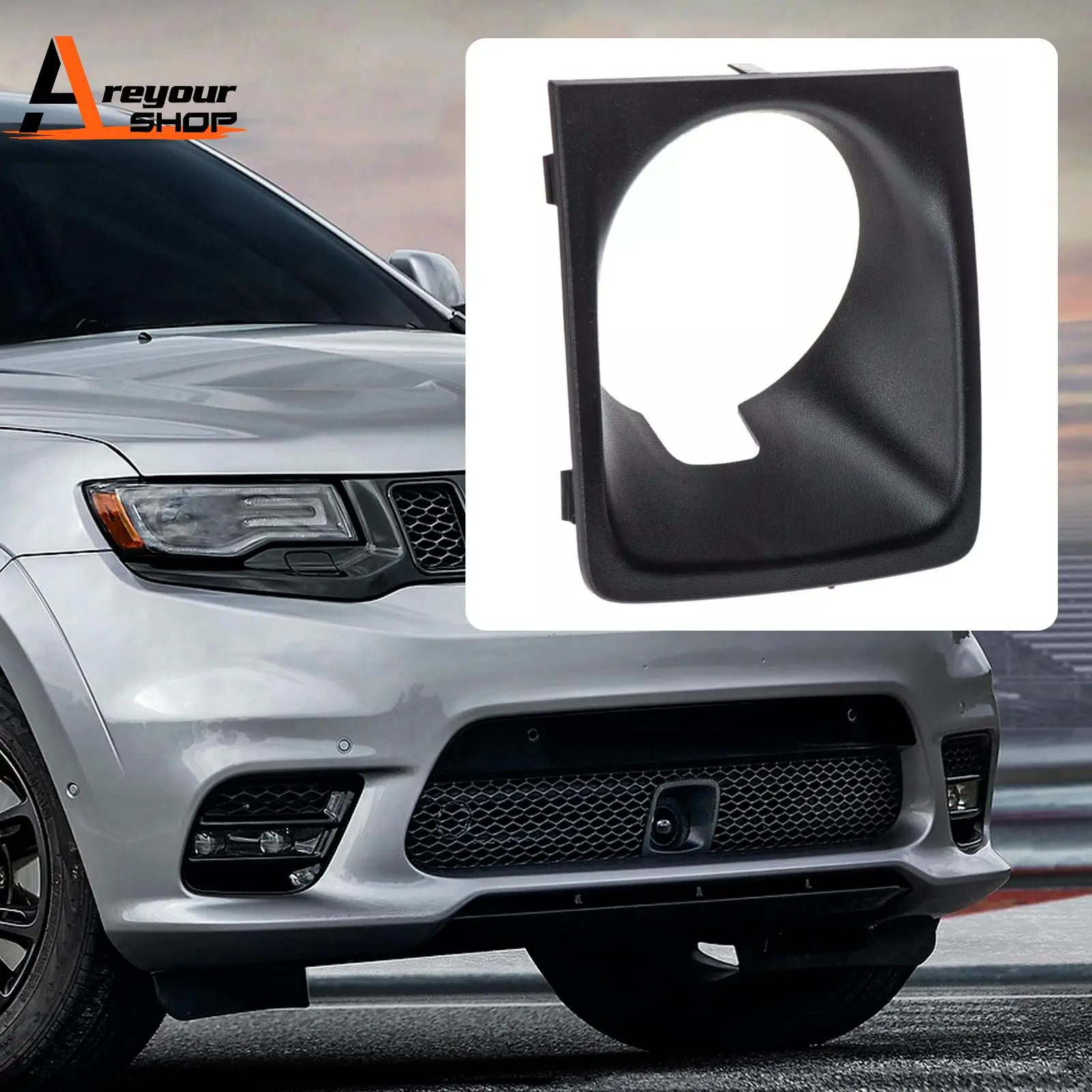Adaptive Cruise Control Module Bezel 68262008AA for Jeep Grand Cherokee 2016 2017 2018 2019 2020 2021 2022