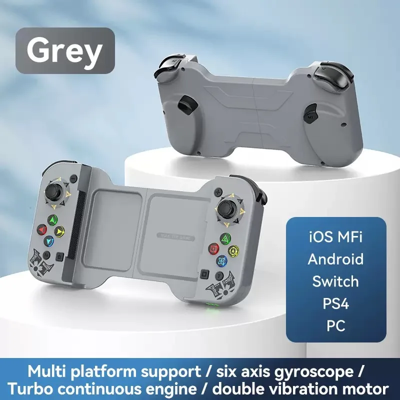 BSP D5 Wireless Game Joystick Controller Gamepad NS Switch Multi-Platform BT Wireless Game Controller PC/TV/iOS/Android
