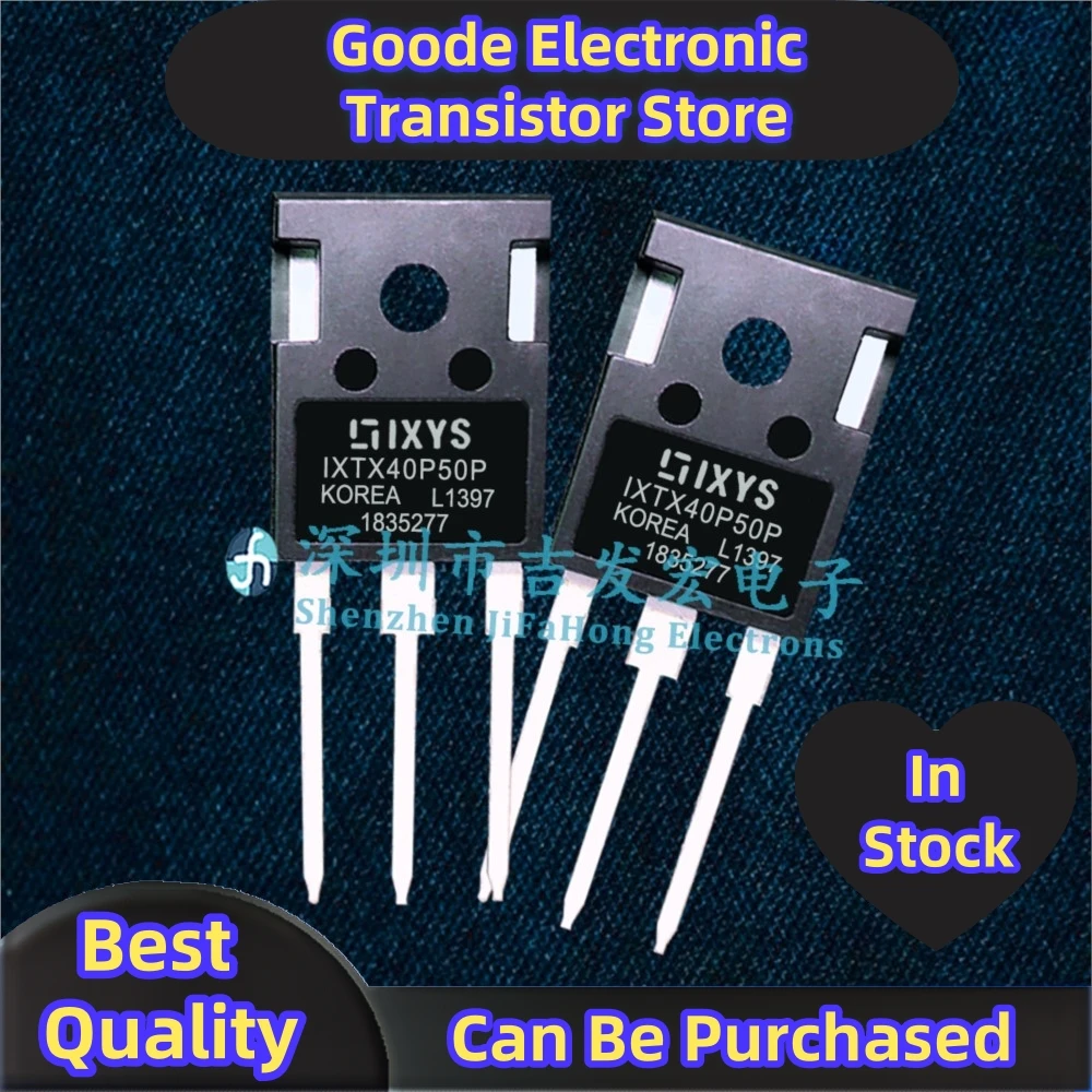 

10PCS IXTX40P50P TO-247 500V 40A In Stock Quick In Stock