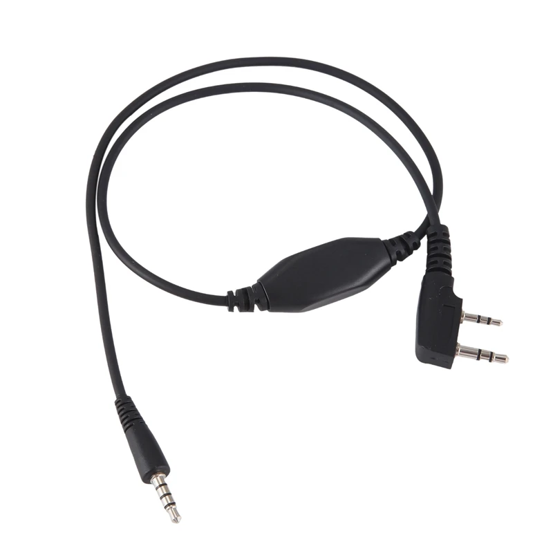 APRS-K1 Cable Audio Interface Cable For Baofeng/Kenwood/Wouxun/TYT Quansheng Android(Aprsdroid)-IOS (Aprspro)