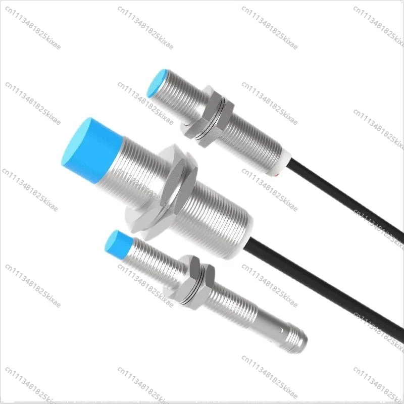 For 8mm Proximity Switch Sensor Three-wire M8 Metal Induction Switch Electric Eye NPN Normally Open PNP Normally Closed