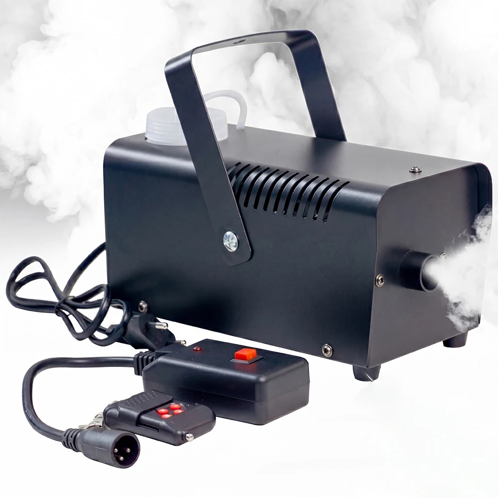 Hot Sale 400W Fog Machine Remote Control Smoke Machine Stage Fogger DJ Disco Party Wedding Atmosphere Mist Effect Equipment