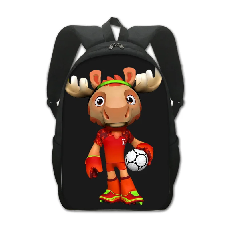 

Рюкзак с футбольной тематикой для студентов! Официальный дизайн с креативными принтами, большая вместимость. Идеально подходит для мальчиков и девочек