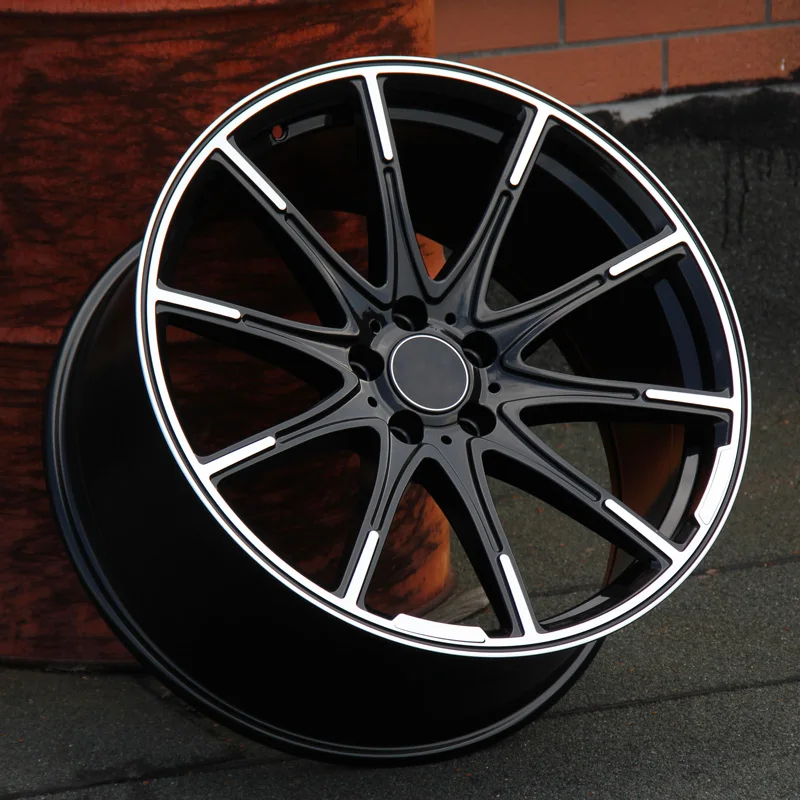 RC Special price custom 22 24inch10J forged wheels 5x112 Glossy Black alloy rims for Mercedes S580 S480 S680 Class W211 W222 GLS