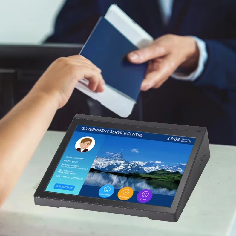 

Android/WIN 8/10.1/13.3/15.6 Pulgadas Inch Terminal Tactil NFC Maquina De Pedidos De Restaurante Caja Registradora POS