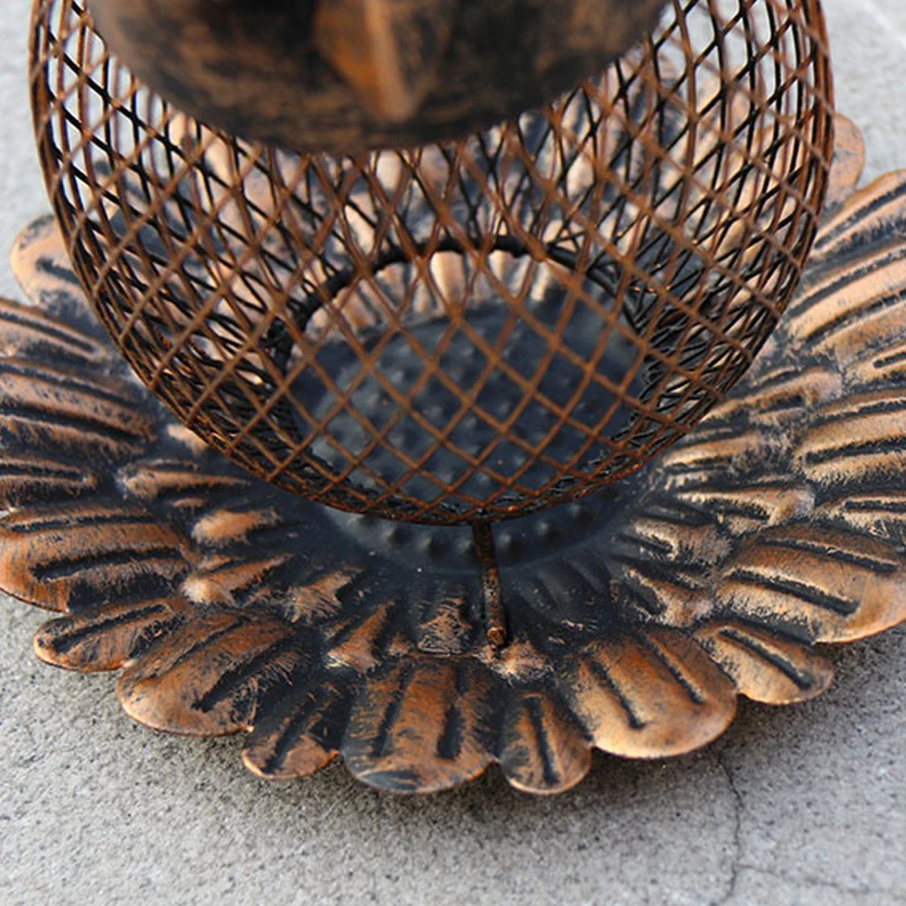 D5 Hanging Bird Feeder Is Designed To Feed All Kinds Of Wild Birds Cages Accessories The Iron Chain Makes Toys Nest  for Birds