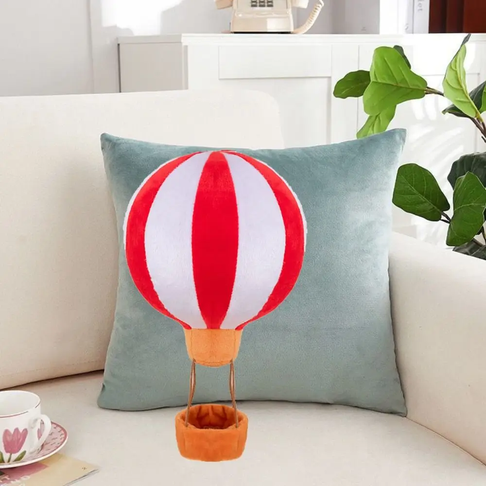 

PP Cotton Hot Air Balloon Plush Toys Lifelike Soft Colorful Hot Air Balloon Toy Collection Ins Stuffed Air Balloon Doll