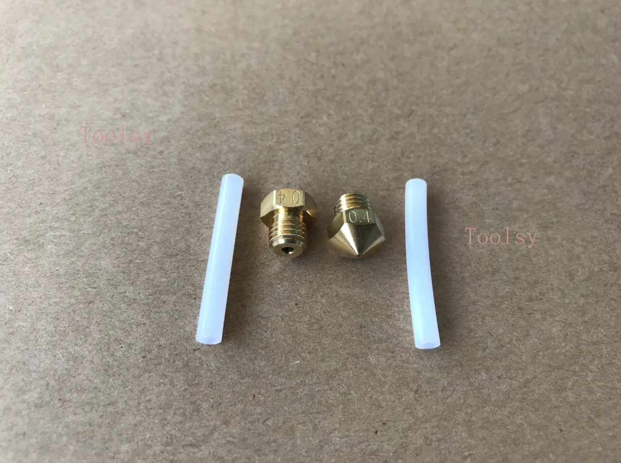 

Сопло M7/2/0,4 и трубка из ПТФЭ*2 для 3D-принтера MAX2/PLUS2