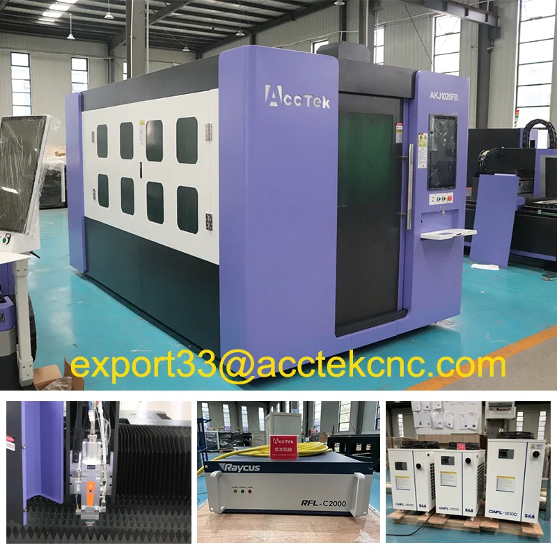 

High Precision Fiber Laser Cutting Metal Machine 3KW CNC Laser Engraving Machines 1000*2000mm with CE Certification