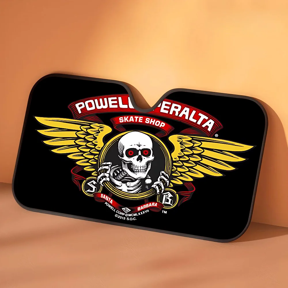 P-Powell P-Peralta Osłona przeciwsłoneczna Osłona przeciwsłoneczna Pokrowiec na siedzenie Zestaw akcesoriów do samochodów terenowych Retro Kierownica Samochód dostawczy SUV Prezenty