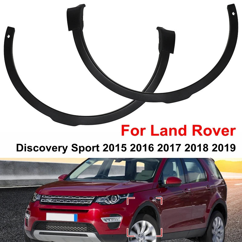 For Land Rover Discovery Sport 2015-2019 Front Car Wheel Eyebrow Fender Mudguard Flap Splash Arches Trim Molding Left Right Side