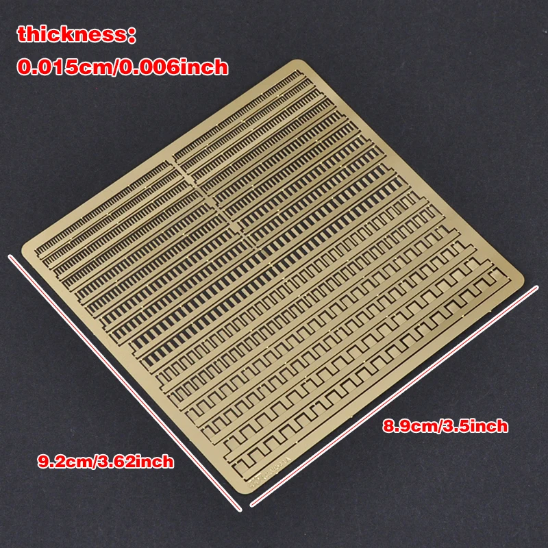 1/16 1/35 1/48 1/72 Photo Eatch PE Scale Model Kit Building Material Metal Doors Windows Hinge Sand Table Diorama Models Suits
