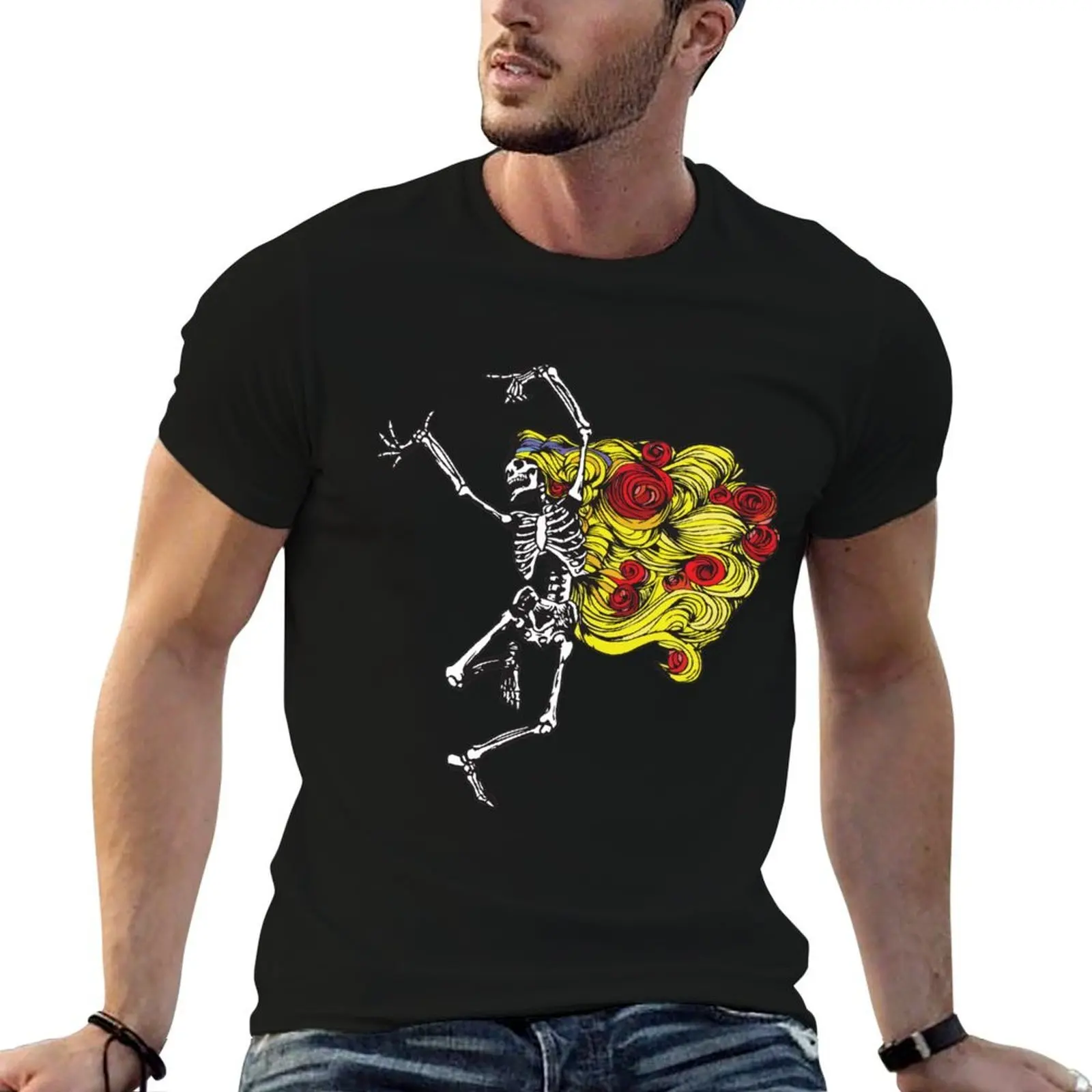 

Grateful Lady Dead Dancing Hall Spinner T-Shirt man t shirt graphic t shirt for man T-Shirt