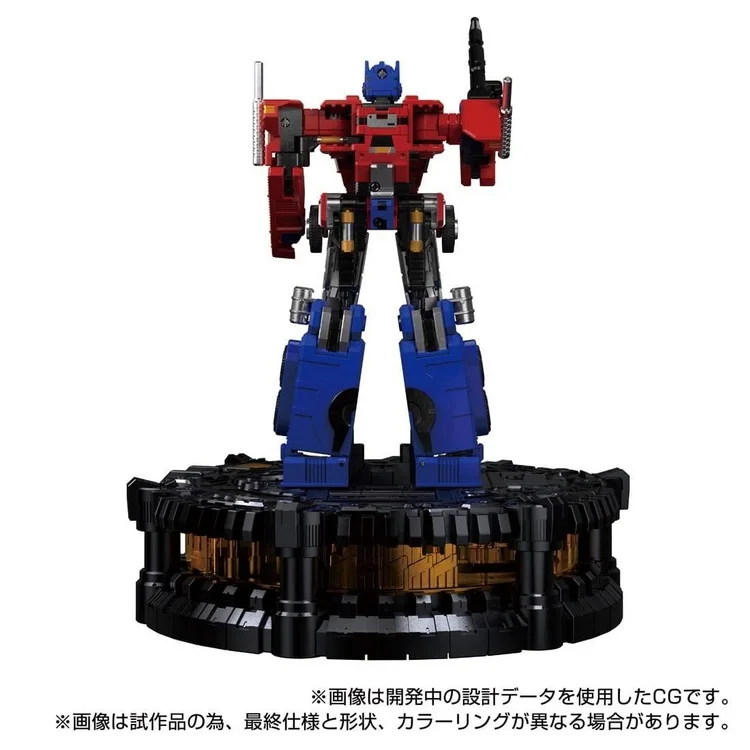 [Vorbestellen] Takara Tomy KS-01 Karakuri Statue Optimus Prime Action figur versand kostenfrei Modell Spielzeug Anime Geschenk