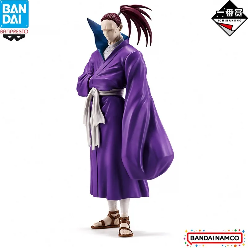 

In Stock Bandai Original Ichiban Kuji Hunterxhunter Shoot Mcmahon Action Figure Model Doll Brand New Boxed Anime Characters Toys