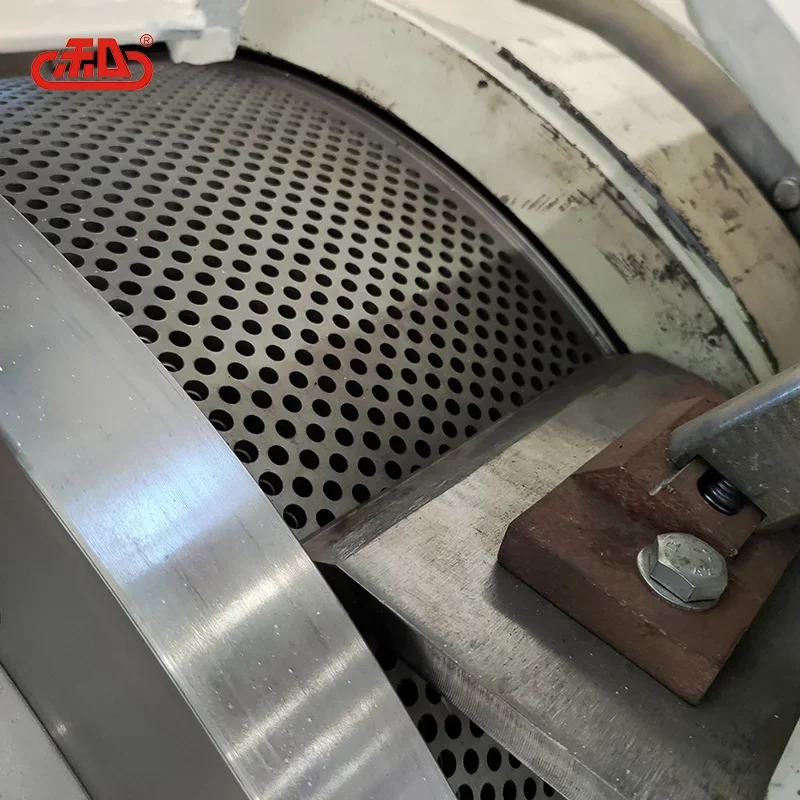 Tierfuttermaschine, Ringformpelletmühle, 10–15 Tonnen pro Stunde, Preis