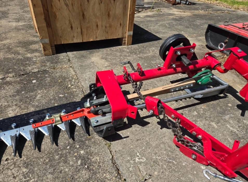 

High Quality Tractor Mounted 3 Point Hitch Sickle Bar Mower Cutter Finish Mower Alfalfa mower