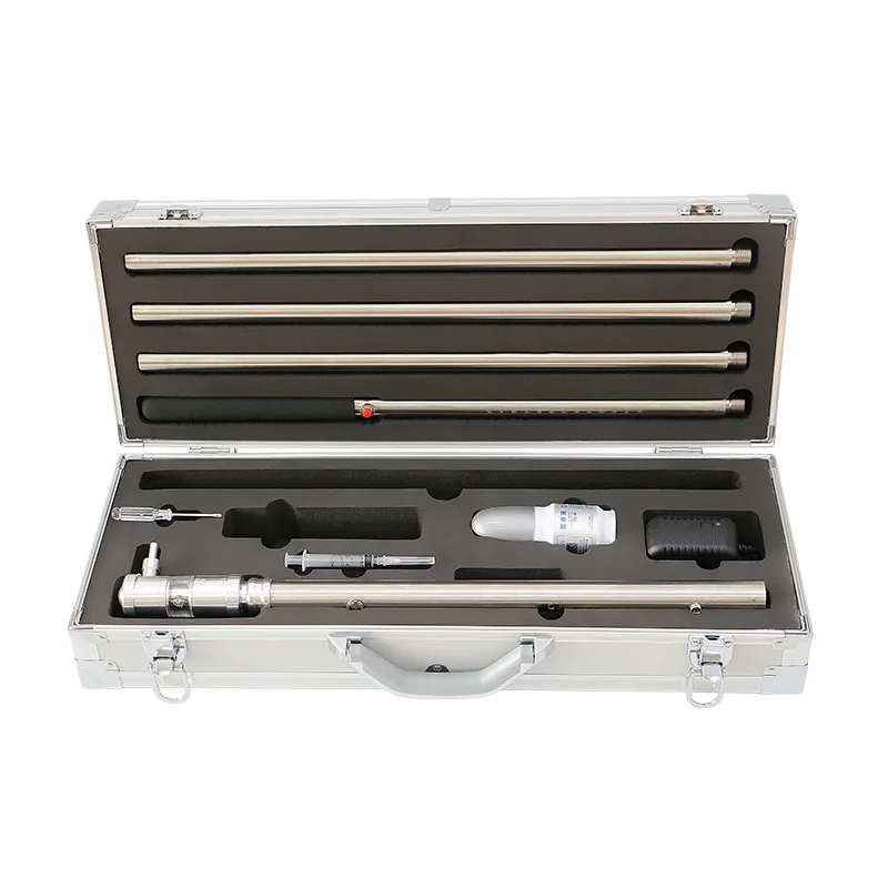 ABS-Q02 4-in-1 ควันและความร้อน & เปลวไฟ & เครื่องตรวจจับก๊าซเครื่องมือทดสอบ Multi-Function Fire Alarm Detector Tester