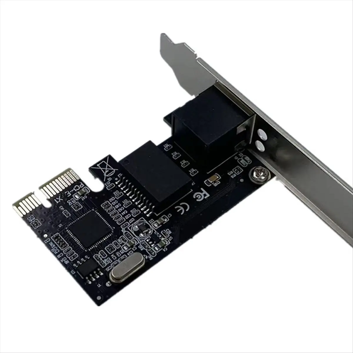 Y60A NEW-PCI-E Network Card 1000Mbps Gigabit Ethernet PCI Express 10/100/1000M RJ45 LAN Adapter Converter for Desktop PC