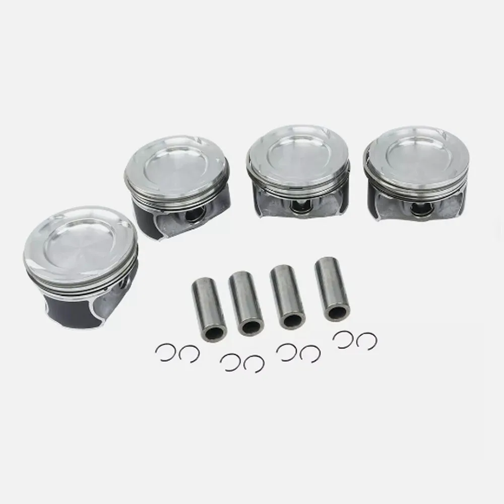 4pcs 2740371401 2740301617 New Auto Pistons Rings Set Φ83mm STD For Mercedes Benz C250 C300 W205 2.0T M274.920 Car Accessories